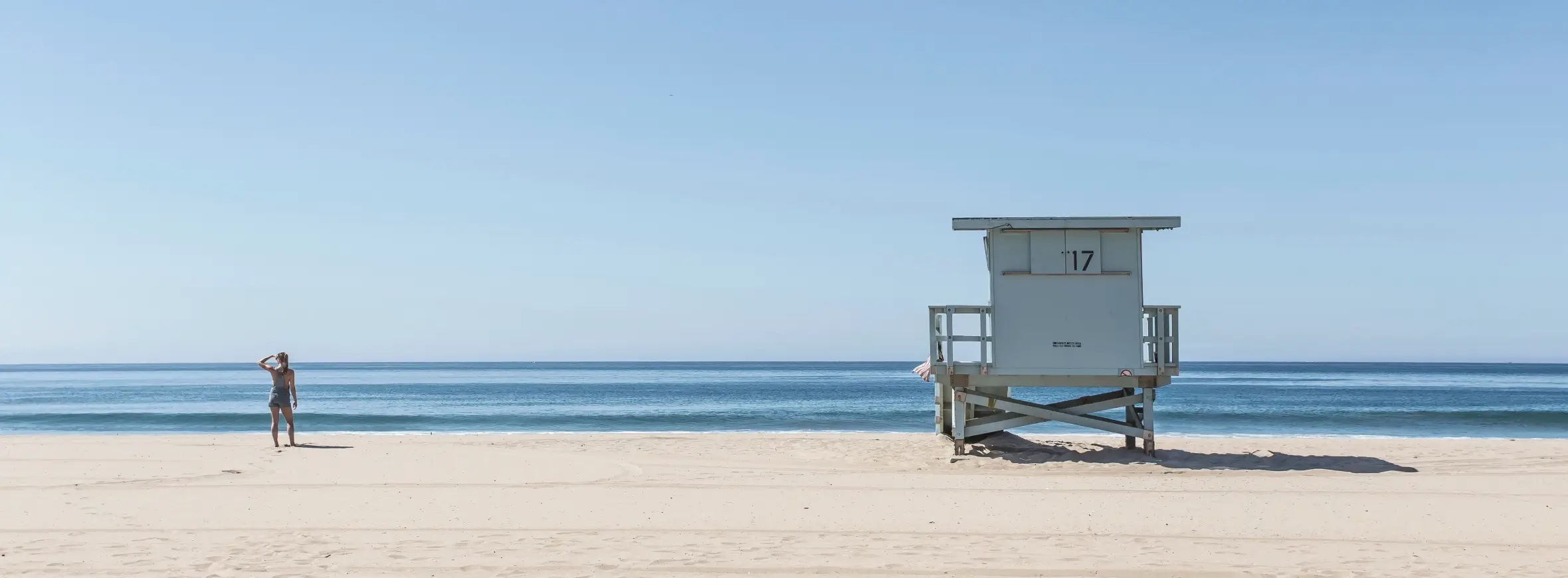 lifeguard tower at the beach