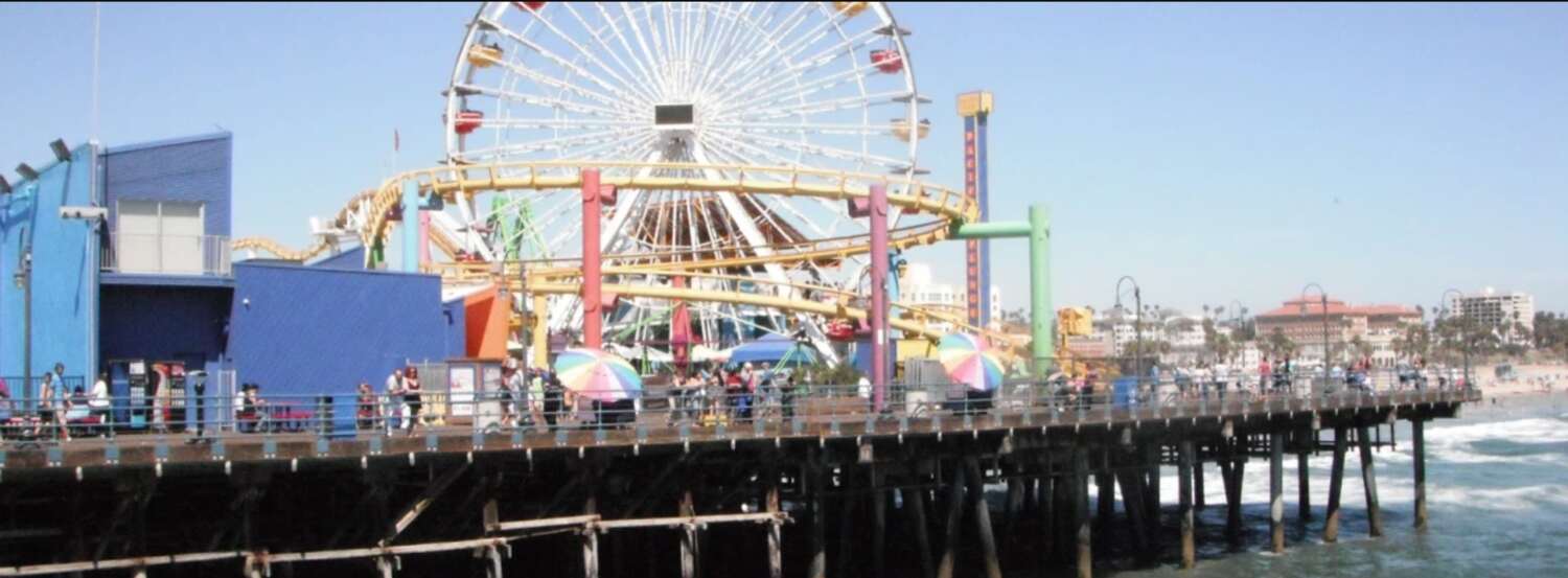 venice beach pier